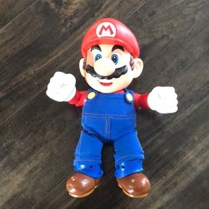Mario Talking Doll Super Mario Bro’s Edition